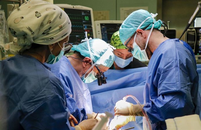 Archivo - Imagen de la intervención en Sagunto