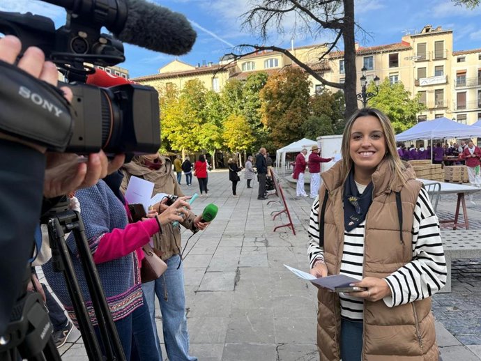 La concejala de Festejos, Laura Lázaro