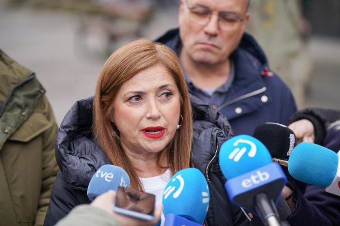 Archivo - La consejera de Justicia y Derechos Humanos, María Jesús San José