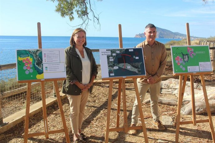 Altea y Redeia colaboran en "ampliar" fondeos ecológicos en la bahía y "reforzar" la protección de posidonia