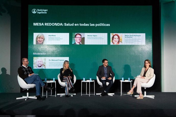 Encuentro 'Horizonte Salud en todas las políticas', celebrado por Boehringer Ingelheim,