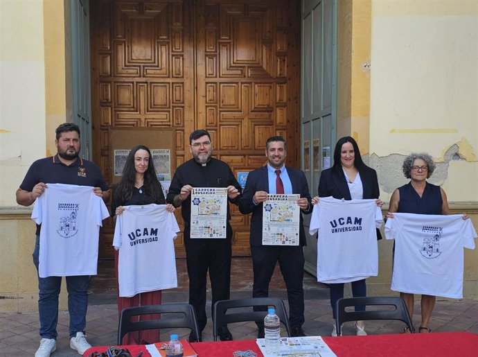 Presentación de la I Carrera Solidaria Rosarina