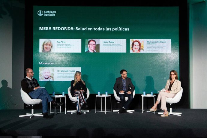 Horizon Health em todas as reuniões de políticas realizadas pela Boehringer Ingelheim,