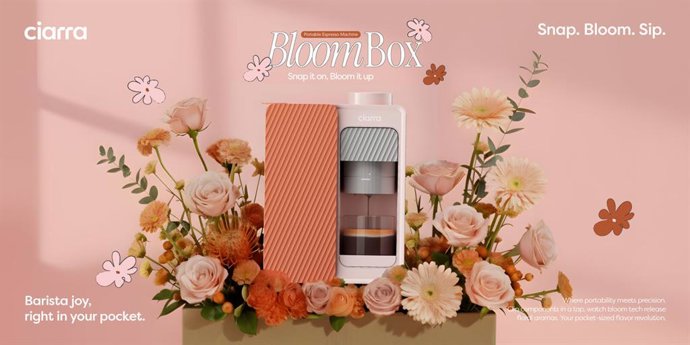 Ciarra Deduts BloomBox Portable Espresso Machine