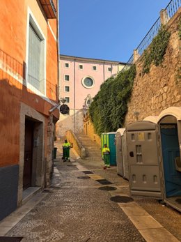 Servicio de Limpieza en San Mateo.