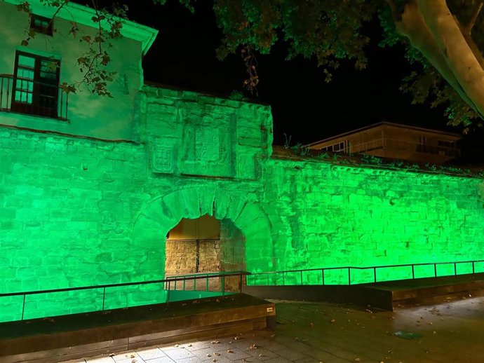 Iluminación en Logroño