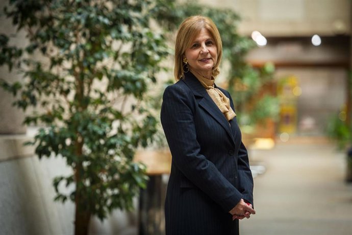 Archivo - La presidenta de la Federación Española de Municipios y Provincias (FEMP), María José García-Pelayo.