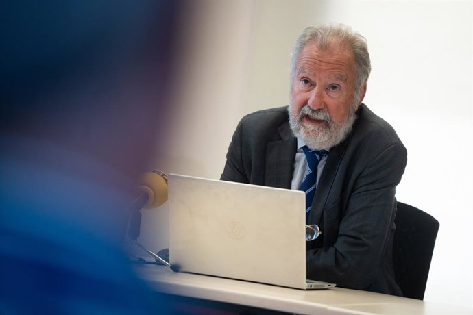 Archivo - Arxiu - El delegat de l'Agència Estatal de Meteorologia (AEMET) a la Comunitat Valenciana, Jorge Tamayo