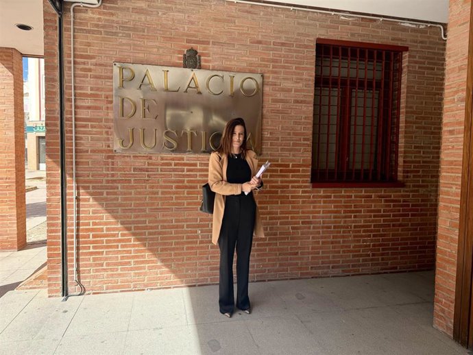 La concejala de Vox, Maite Arnedo