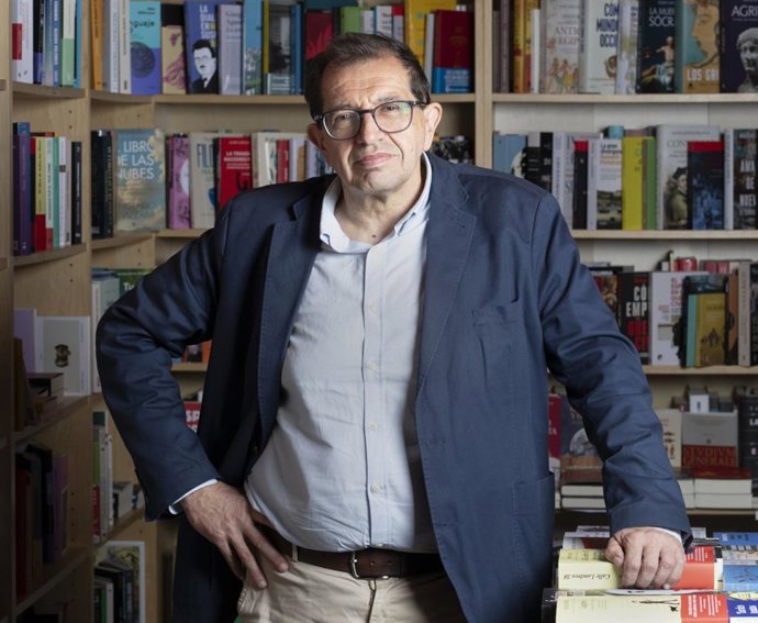 El escritor Pedro Herrasti