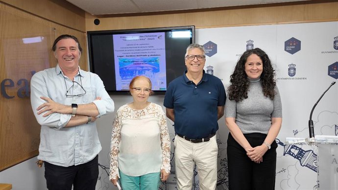 Presentación de la Primera Jornadas Pictóricas 'Ciudad Real Pinta' 2025.
