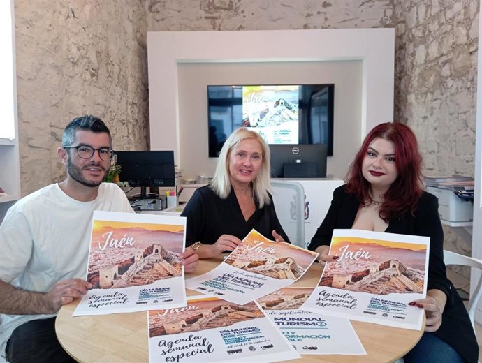 Presentación de las actividades con motivo del Día Mundial del Turismo.