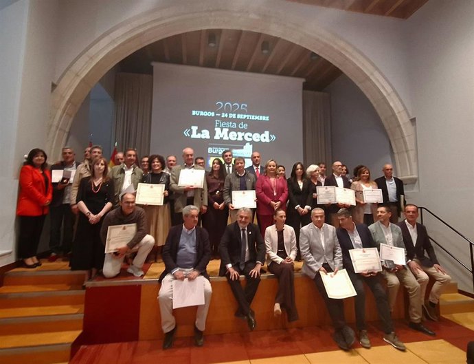 Día de La Merced en la cárcel de Burgos.