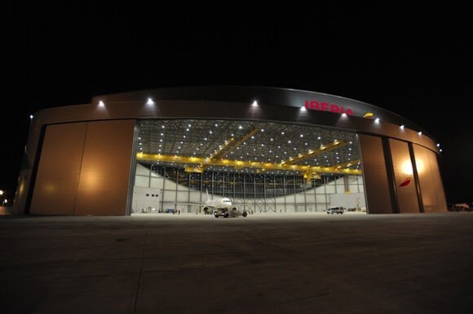 Hangar 6 de Iberia.