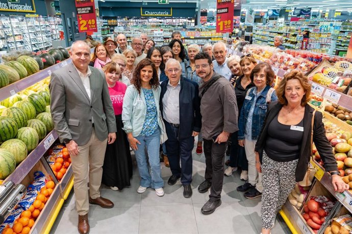 Ahorramas y Corazones Sanos del Henares promueven la salud cardiovascular con la iniciativa ‘Del mercado al corazón’