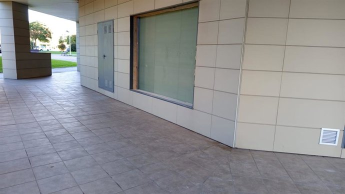 Local donde se ubicará el nuevo salón de juego entre Nueva Montaña y Peñacastillo