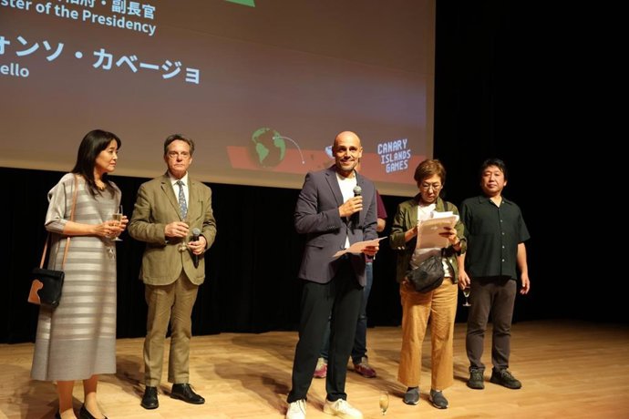 Canarias luce su potencial como actor clave del sector del videojuego en el Spain Game Matsuri de Japón