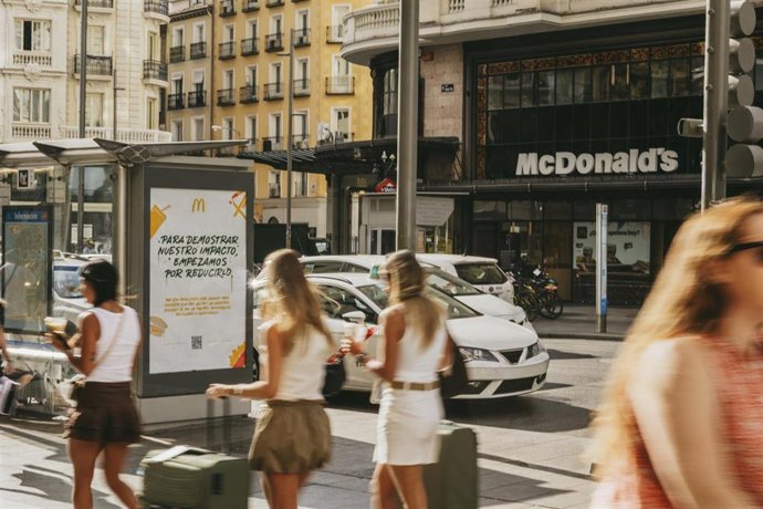 McDonald's España consumirá sólo energía 100% renovable antes de final de año