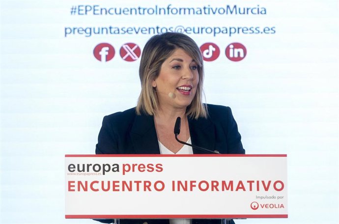 Archivo - La alcaldesa de Cartagena, Noelia Arroyo