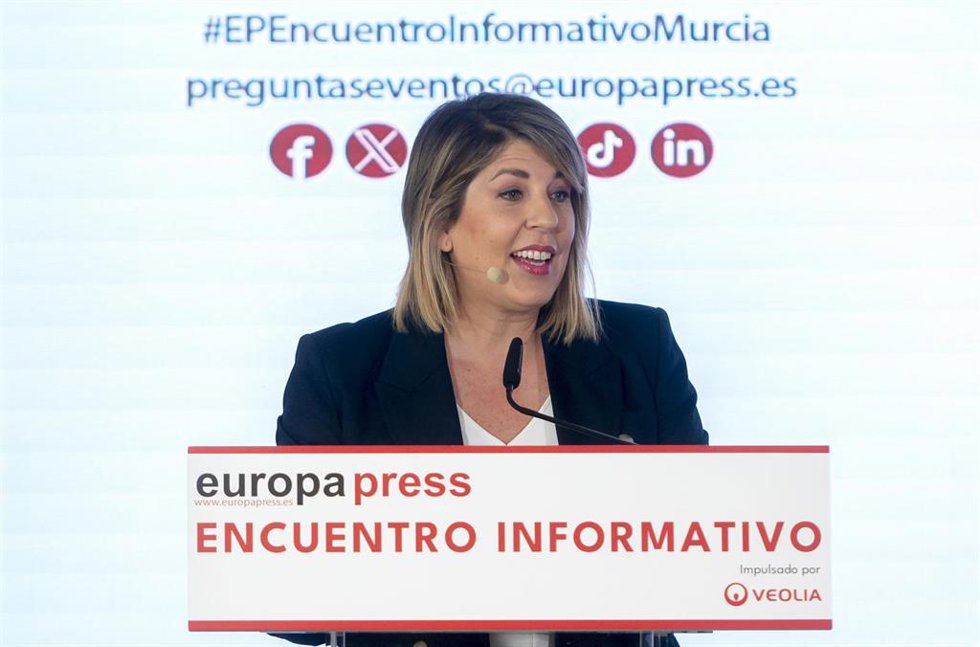 Archivo - La alcaldesa de Cartagena, Noelia Arroyo