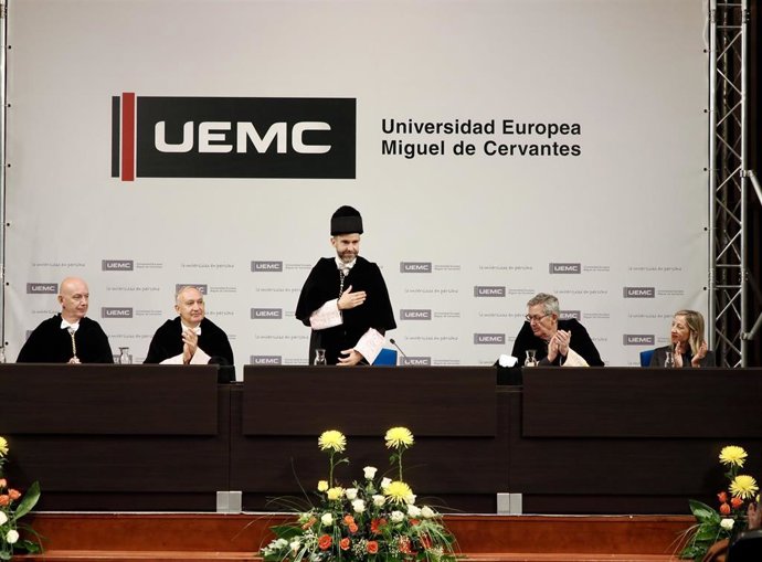 Inauguración del curso 2025/2026 de la UEMC.