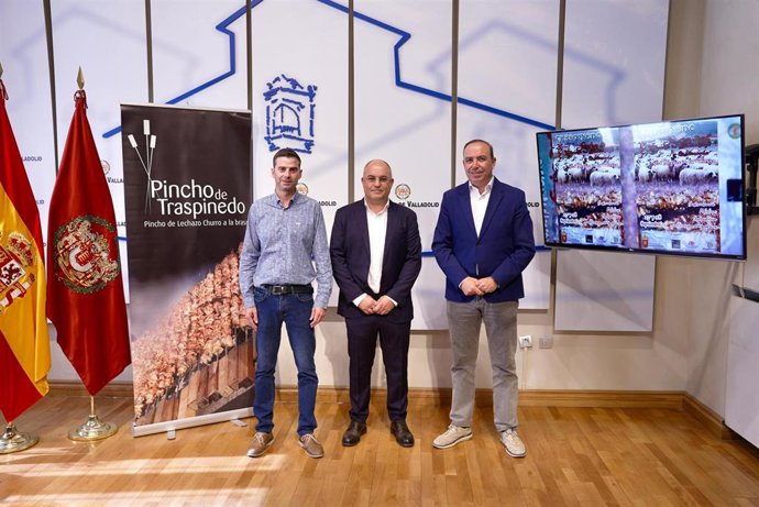 Traspinedo celebra este fin de semana su XVII Feria del Pincho de Lechazo y Artesanía 'El sabor de la tierra'.