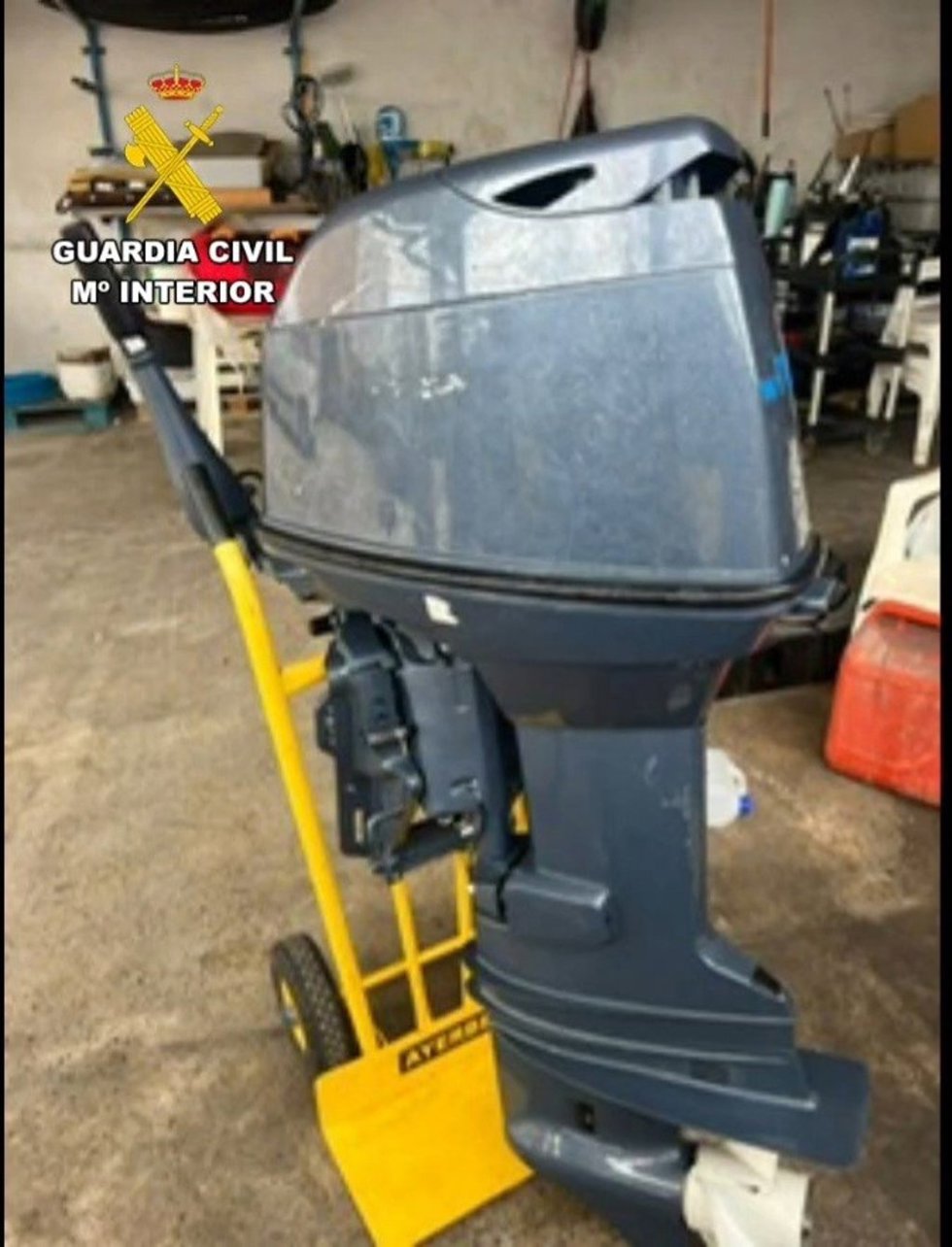 Motor patera