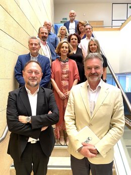 Reunión del Consejo Audiovisual de Andalucía y la CNMC.