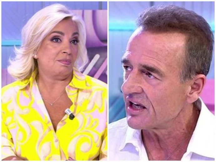 Carmen Borrego y Alessandro Lequio