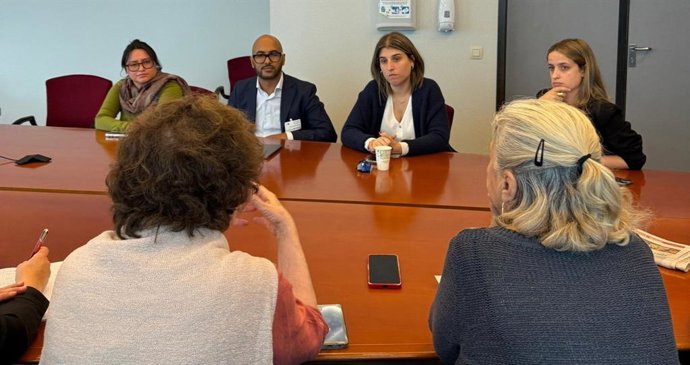 El PSIB y Memòria de Mallorca llevan a Bruselas la derogación de la ley de memoria.