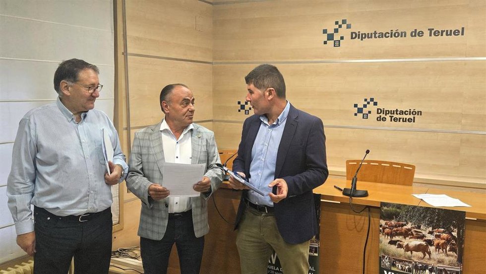 Presentación de la nueva edición de la feria de Orihuela del Tremedal.