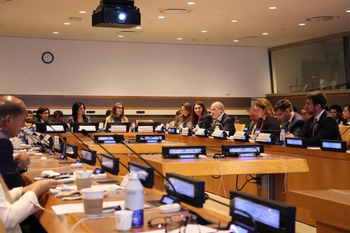 Acto CEAPI con PNUD en la sede de la ONU