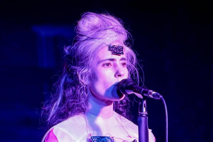 Archivo - Ariadna Paniagua, voz de Los Punsetes