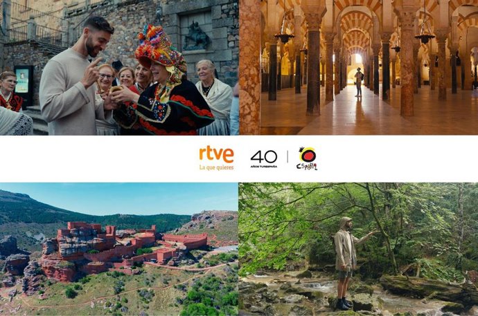 La 2 estrenará este fin de semana la serie documental 'Esto es España', coproducida por Turespaña.