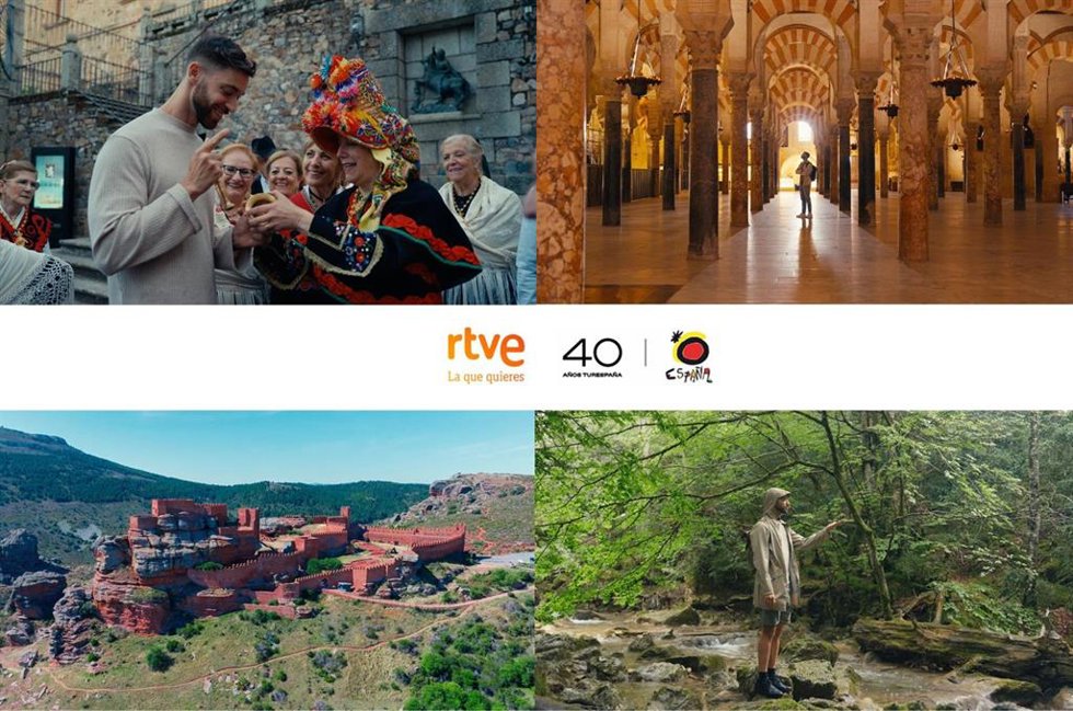 La 2 estrenará este fin de semana la serie documental 'Esto es España', coproducida por Turespaña.