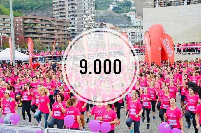 Carrera/Marcha solidaria de Acambi contra el cáncer de mama