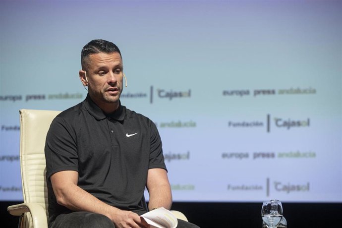 Archivo - El rapero Sergio López Sanz 'Haze', en una imagen de archivo.