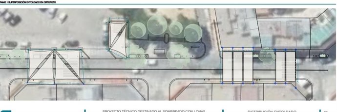 Infografía de la Calle Silos de Alcalá de Guadaíra.