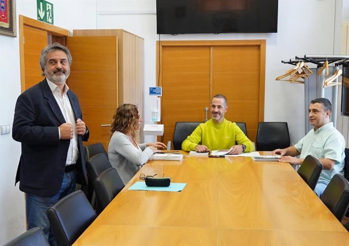 Reunión sobre presupuestos