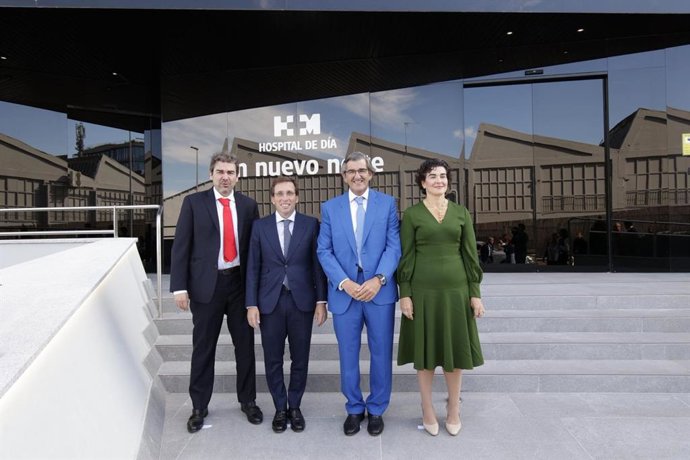 Inauguração do HM Nuevo Norte.
