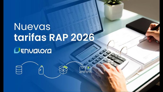 ENVALORA: TARIFAS RAP 2026
