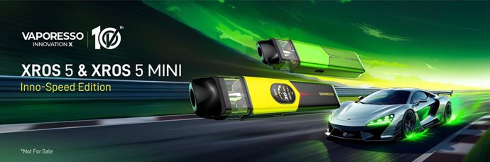 VAPORESSO XROS 5 & XROS 5 MINI  Inno-Speed Editions