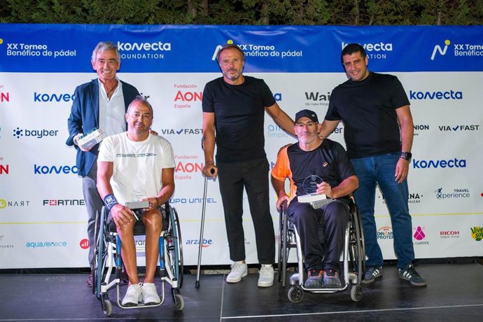 XX Torneo Benéfico de Pádel de Konecta Foundation