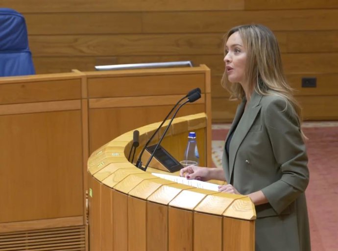 La conselleira de Política Social, Fabiola García