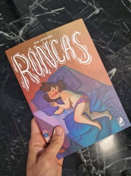El cómic 'Roncas', de la autora Elva Vázquez Lombardía, ganadora del Premio Ciutat de València de Cómic 'Josep Sanchis Grau' de 2025