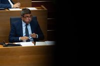 El PSPV denuncia "veto" a debatir en Corts la iniciativa para que Mazón renuncie a su aforamiento: "Eso es la libertad"