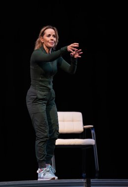 Archivo - María Adánez en La Gramática.