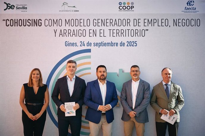 Presentación del estudio 'Cohousing' de Faecta.