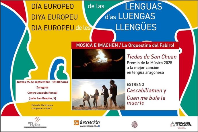 Día Europeo de las Lenguas.