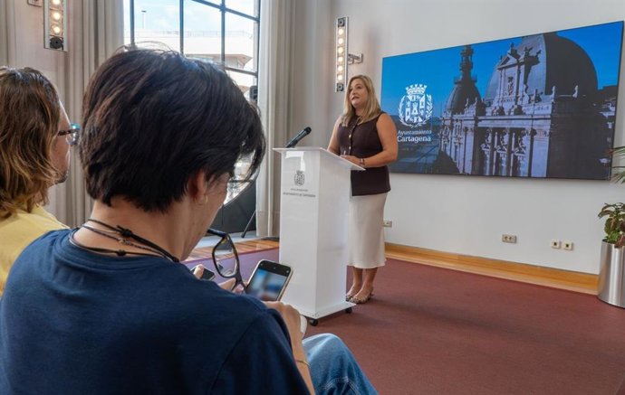 La concejala de Turismo, Beatriz Sánchez